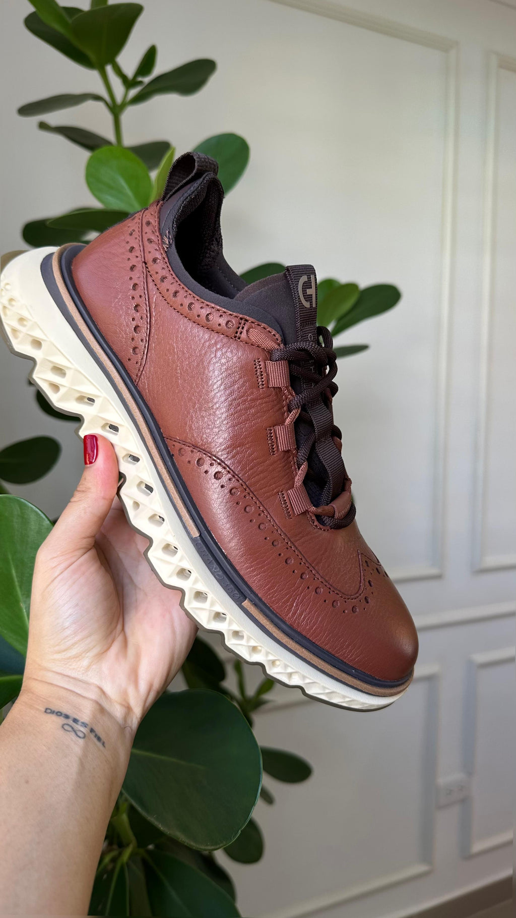 Cole Haan 5.0 Zerogrand Wingtip Oxfords