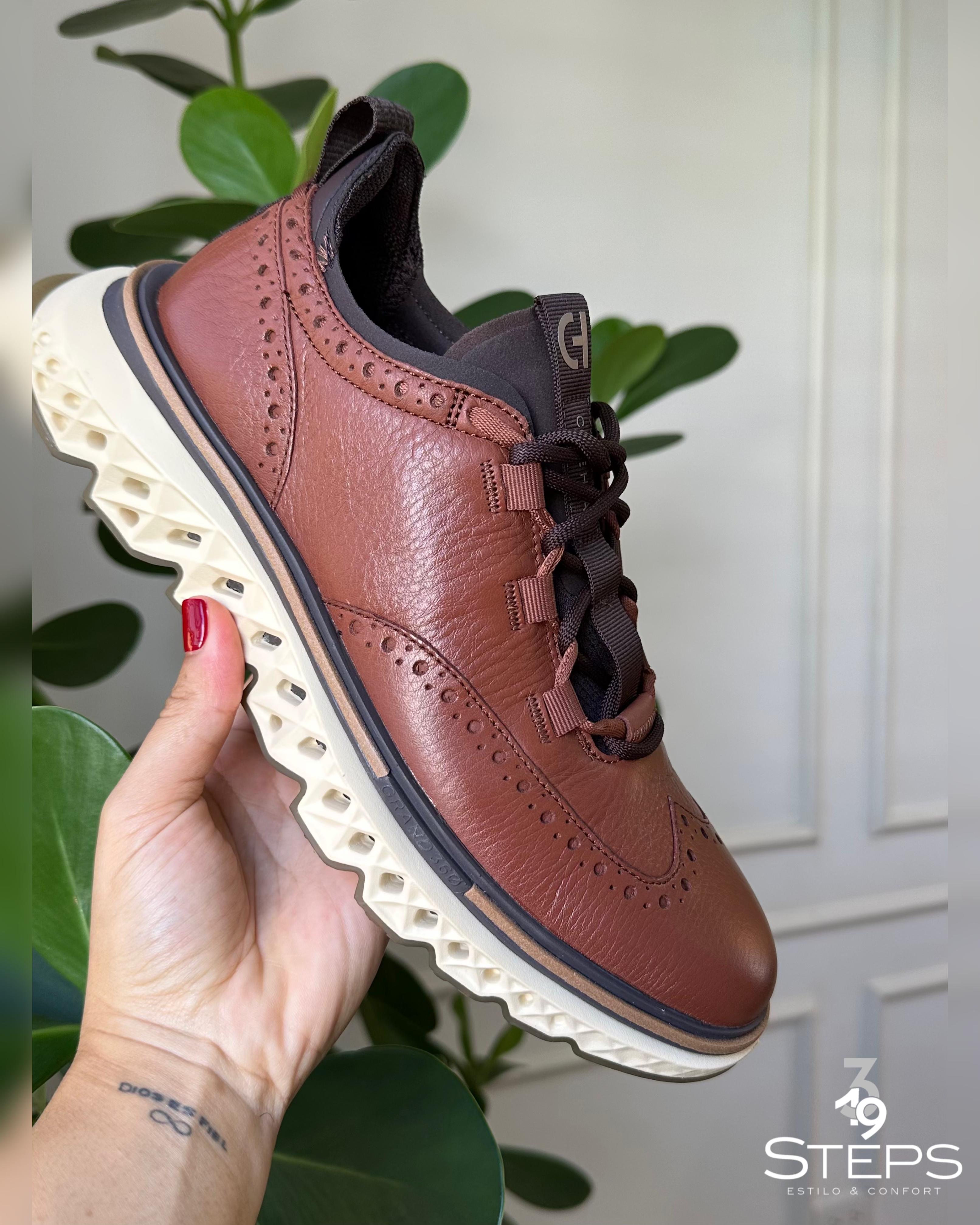 Cole Haan 5.0 Zerogrand Wingtip Oxfords