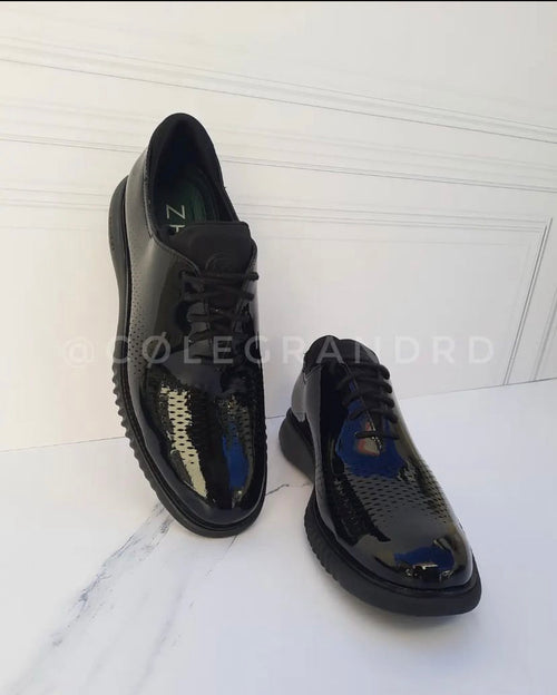 Cole Haan 2.Zerogrand Negro Charol