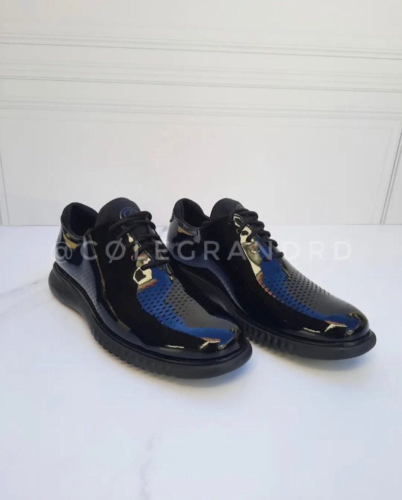 Cole Haan 2.Zerogrand Negro Charol