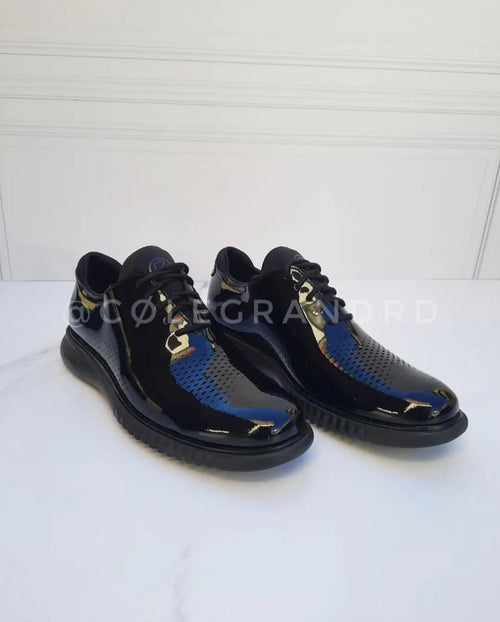 Cole Haan 2.Zerogrand Negro Charol