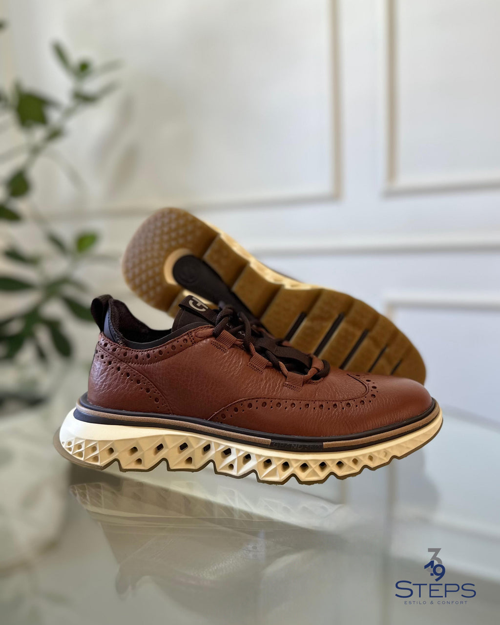 Cole Haan 5.0 Zerogrand Wingtip Oxfords