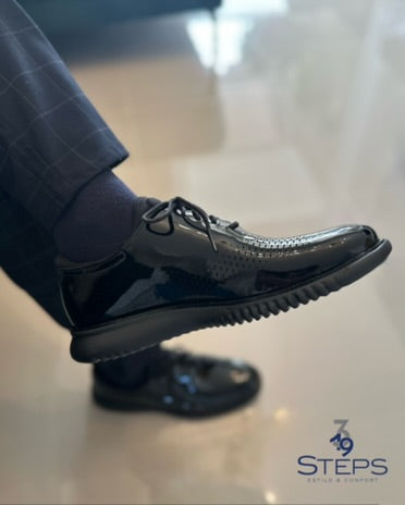 Cole Haan 2.Zerogrand Negro Charol