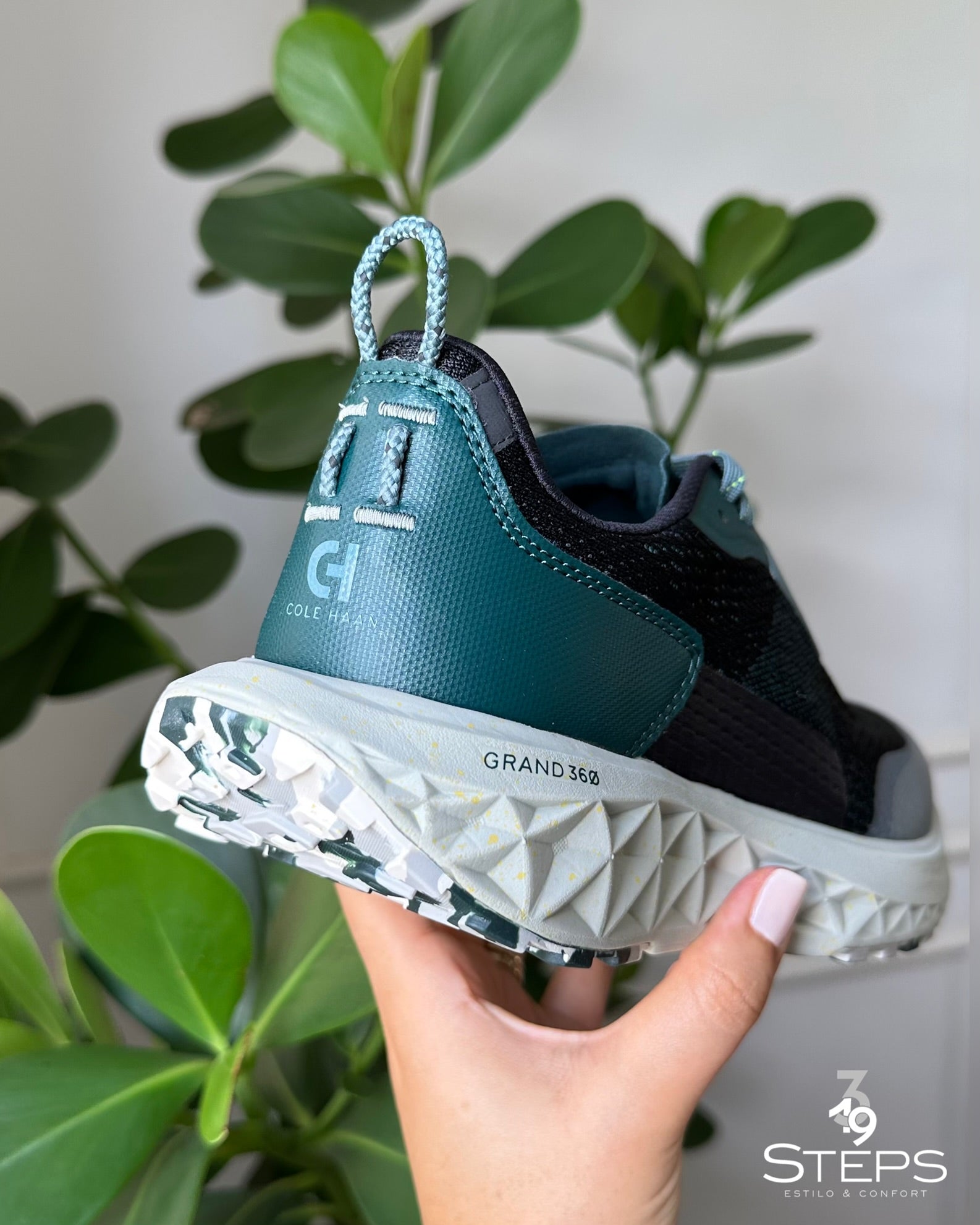 🎄 Cole Haan Zerogrand Outpace III All Terrain Running Azul.