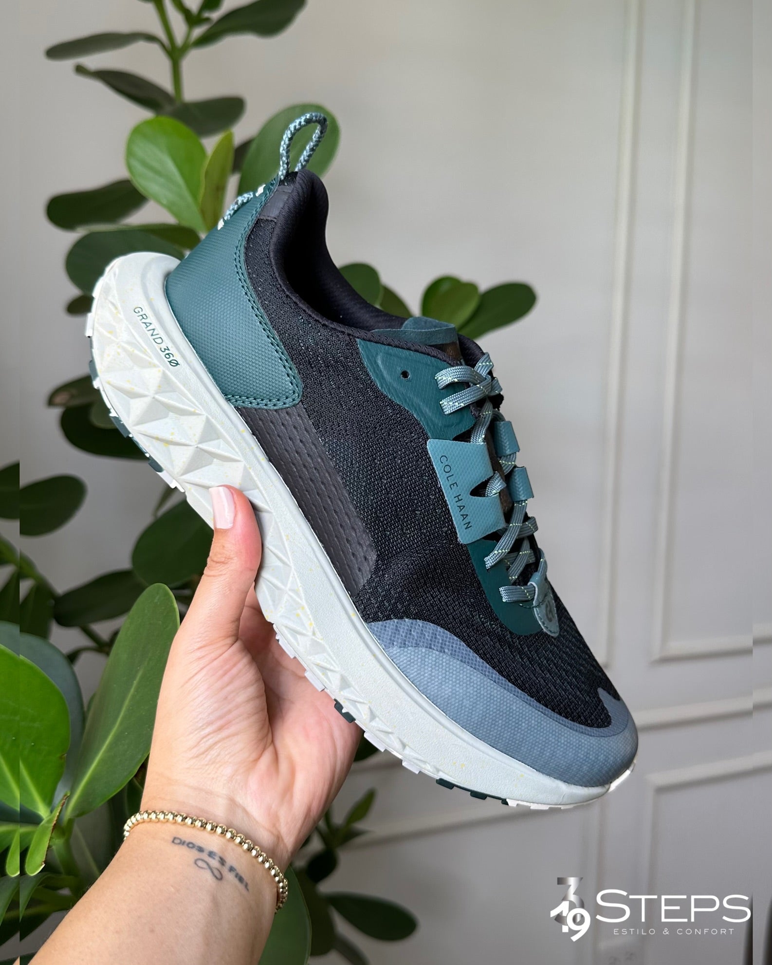 🎄 Cole Haan Zerogrand Outpace III All Terrain Running Azul.