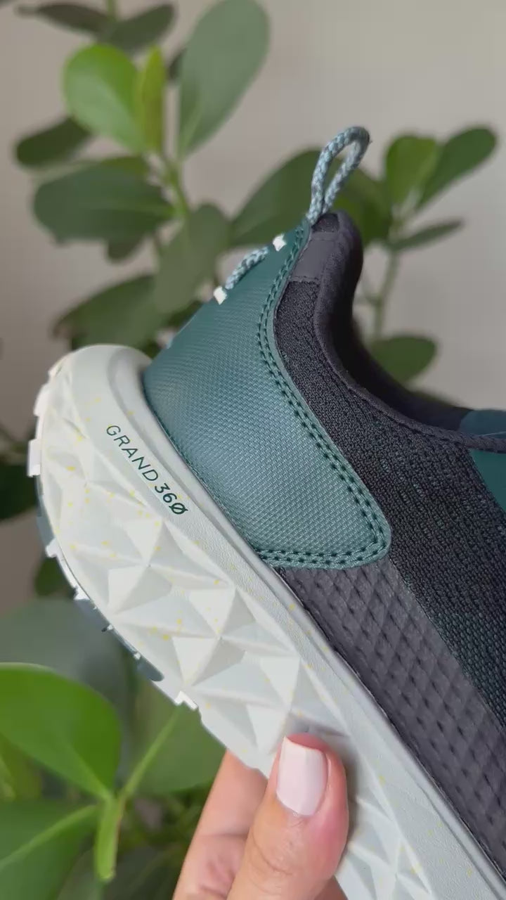 🎄 Cole Haan Zerogrand Outpace III All Terrain Running Azul.
