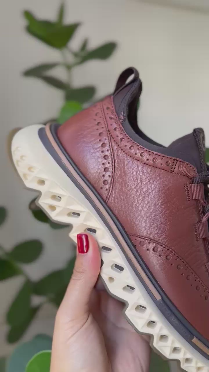 Cole Haan 5.0 Zerogrand Wingtip Oxfords