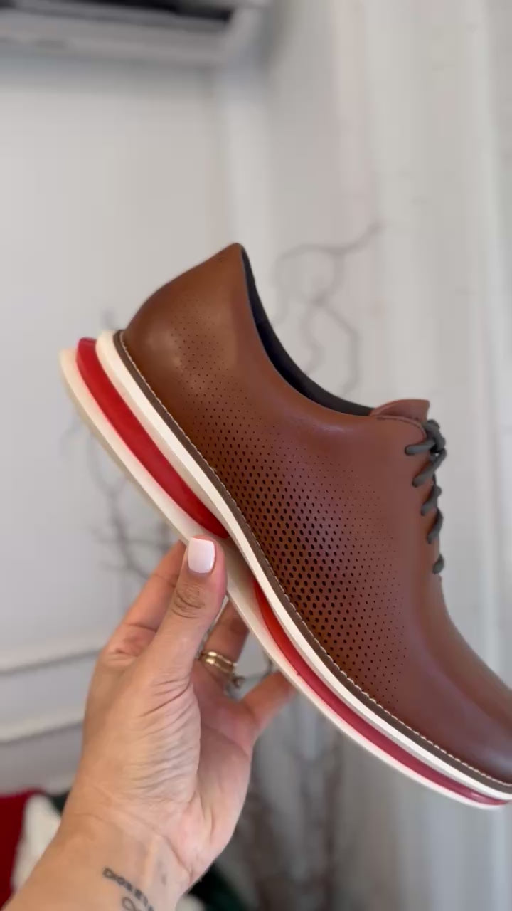 ⚡️Cole Haan Øriginalgrand British Tan Lava 🔥